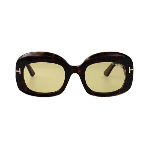 Tom Ford Eyewear Rectangle Frame Sunglasses