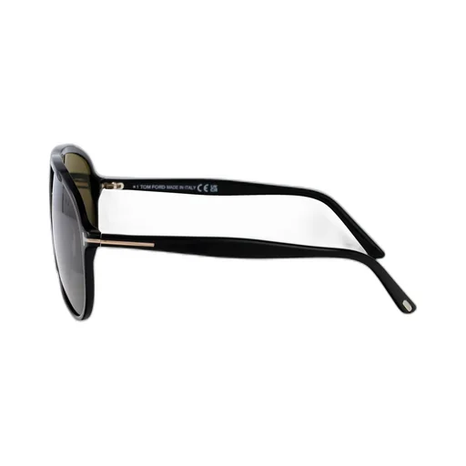Tom Ford Eyewear Oversized Pilot Frame Sunglasses
