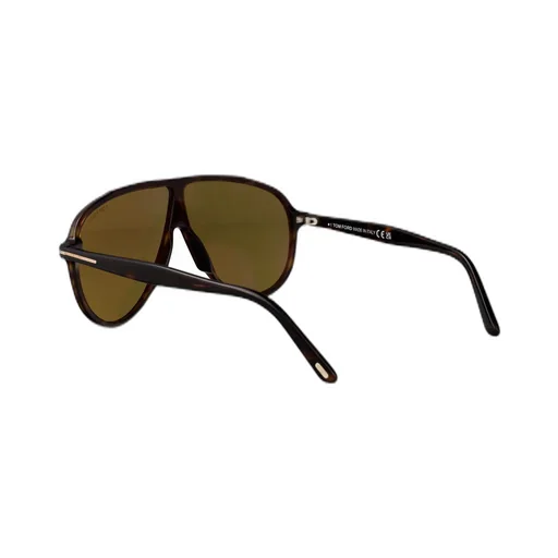 Tom Ford Eyewear Oversized Pilot Frame Sunglasses
