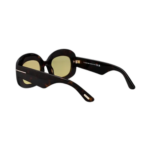 Tom Ford Eyewear Rectangle Frame Sunglasses