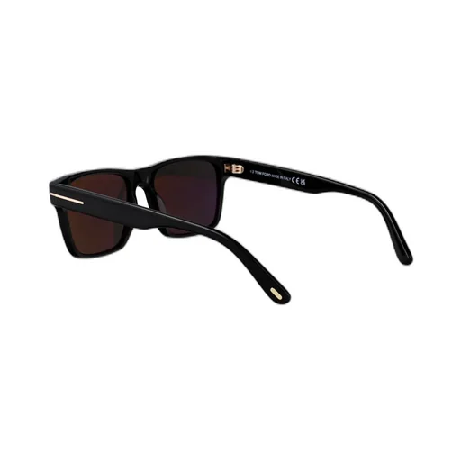 Tom Ford Eyewear Calder Square Frame Sunglasses