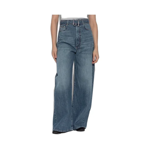 Sportmax Procida Low Waist Oversized Jeans