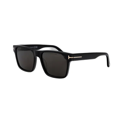 Tom Ford Eyewear Calder Square Frame Sunglasses
