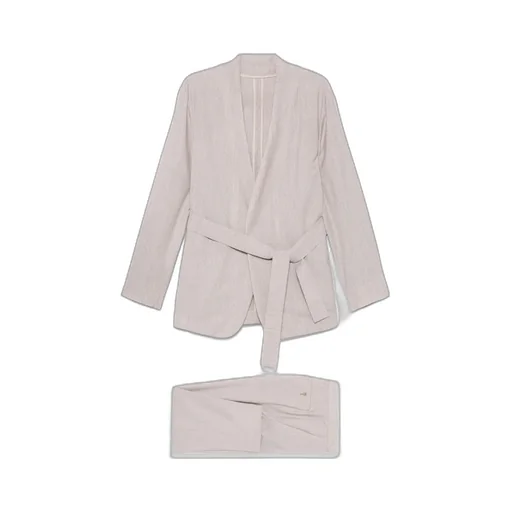 Virgin Wool Single-Breasted Suit
