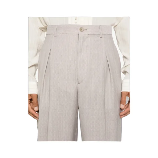 Virgin Wool Single-Breasted Suit