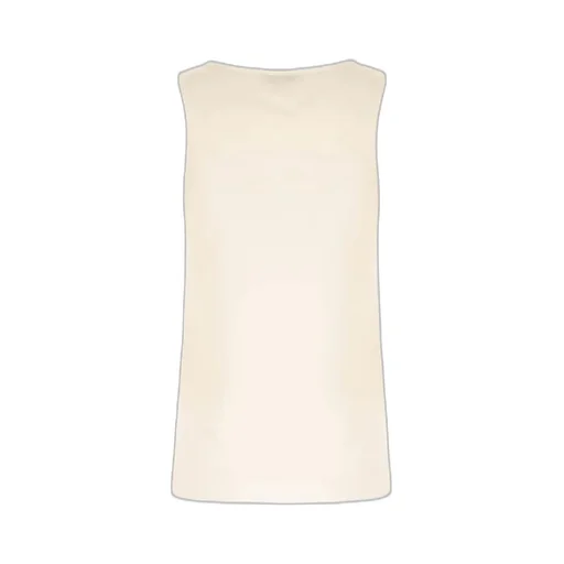 Ribbed Elastic Vest