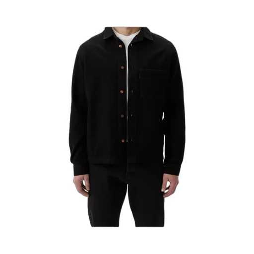 Button-Down Long-Sleeved Shirt