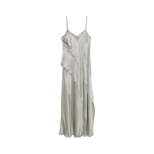 V-Neck Layered Dress