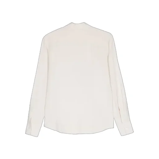 Crepe-Texture Shirt