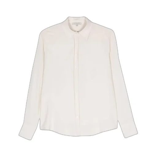 Crepe-Texture Shirt