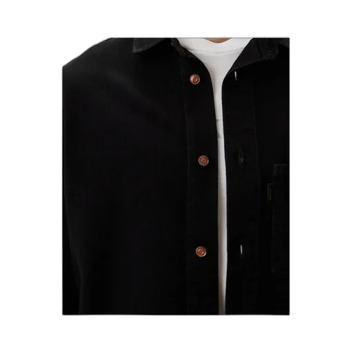 Button-Down Long-Sleeved Shirt