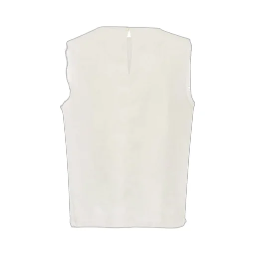 Linen Sleeveless Jumper