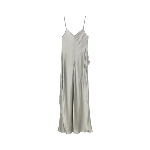 V-Neck Layered Dress