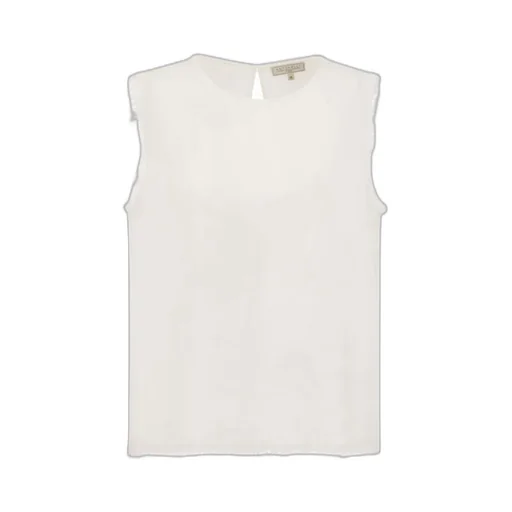 Linen Sleeveless Jumper