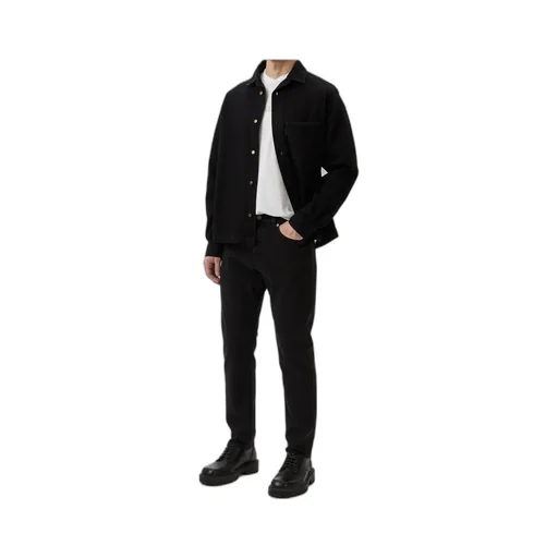 Button-Down Long-Sleeved Shirt
