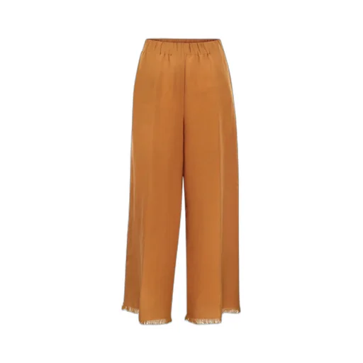 Wide-Leg Trousers