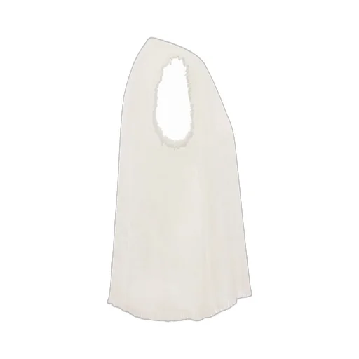 Linen Sleeveless Jumper