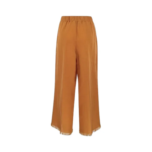 Wide-Leg Trousers