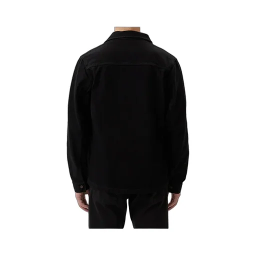 Button-Down Long-Sleeved Shirt