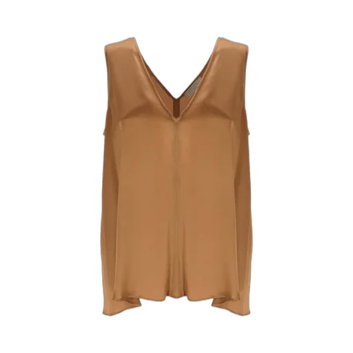 Antonelli Firenze V-Neck Sleeveless Top