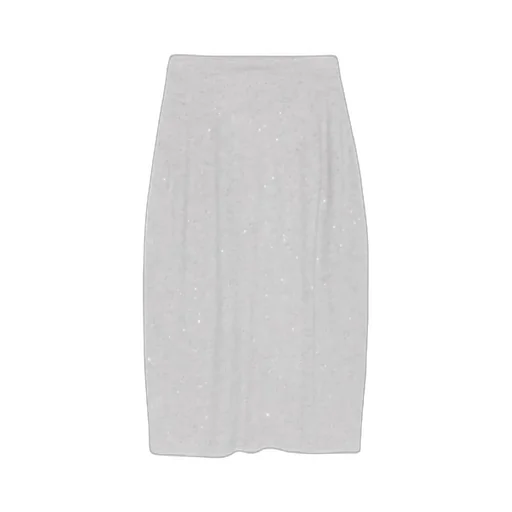 Elastic Waist Skirt