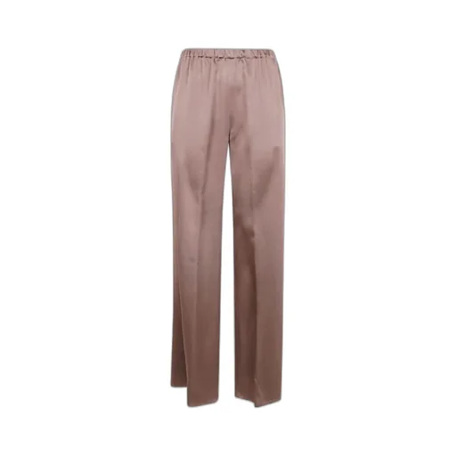 Elastic Waist Casual Pants