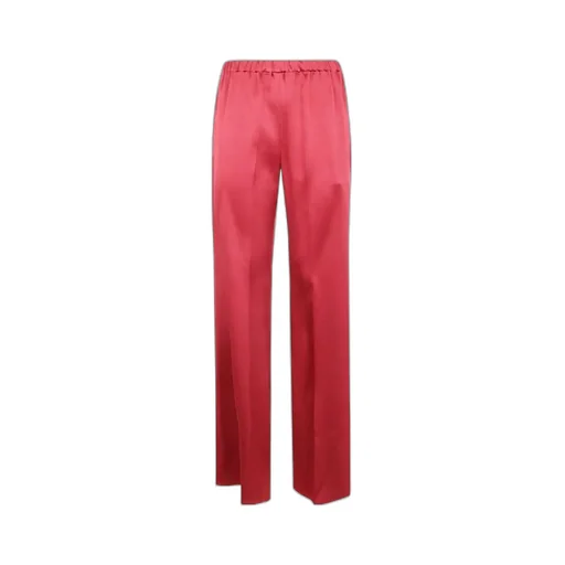 Elastic Waist Casual Pants