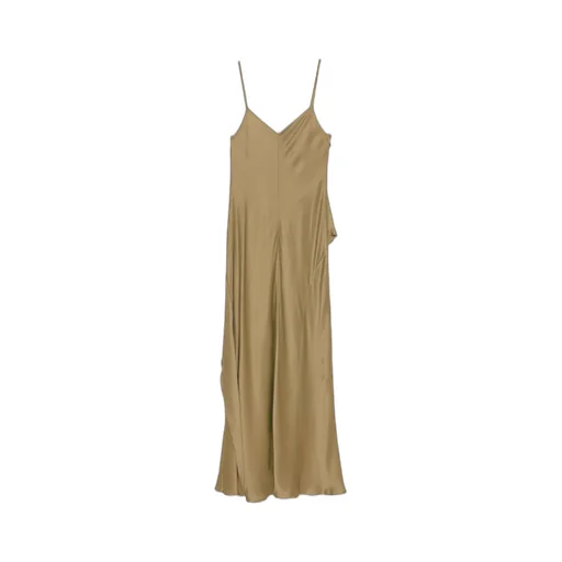 Antonelli Firenze Ruffled Slip Dress
