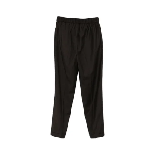 Pleated Details Casual Pants