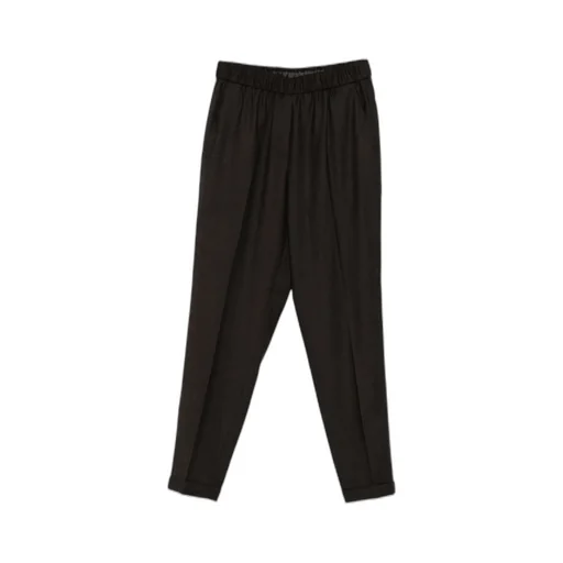 Pleated Details Casual Pants