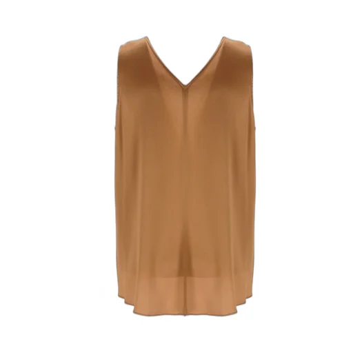 Antonelli Firenze V-Neck Sleeveless Top