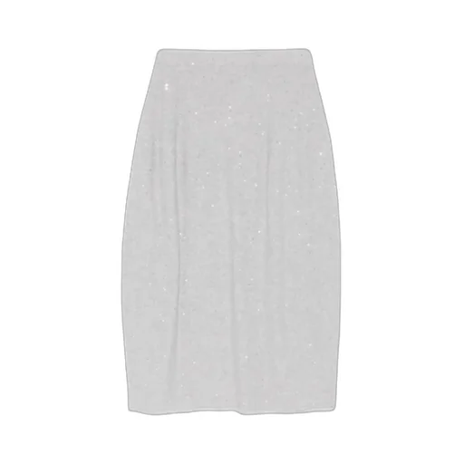 Elastic Waist Skirt