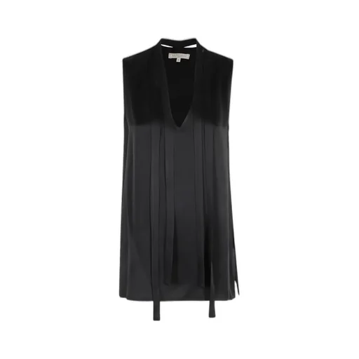 V-Neck Sleeveless Cover-Up