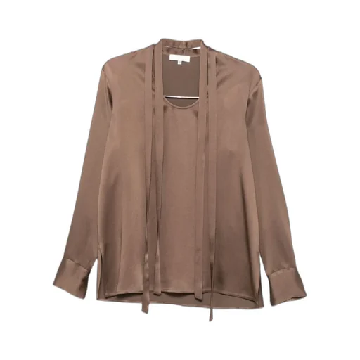 Long-Sleeved Blouse