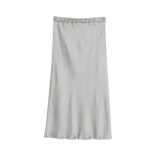 Elastic Waist Skirt