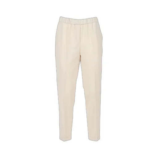 Straight-Leg Casual Pants