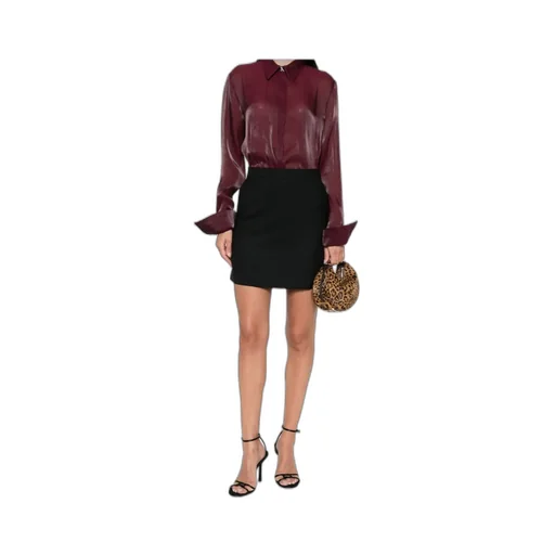 Side Pocket Mini Skirt