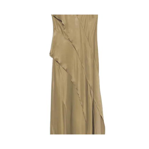 Antonelli Firenze Ruffled Slip Dress
