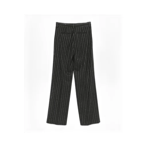 Pinstripe Casual Pants
