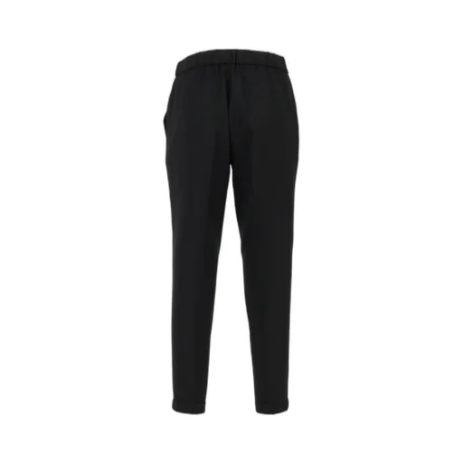 Elastic Waist Casual Pants