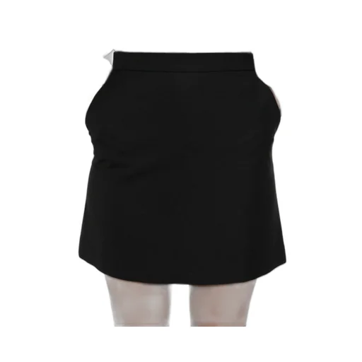 Side Pocket Mini Skirt