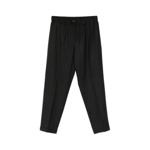 Pleated Details Casual Pants