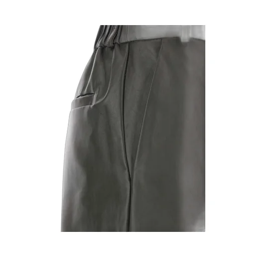 Straight-Leg Casual Pants