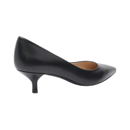 Stuart Power Leather Pumps