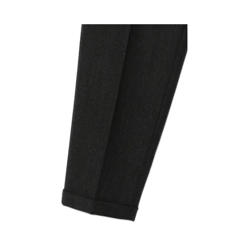 Pleated Details Casual Pants