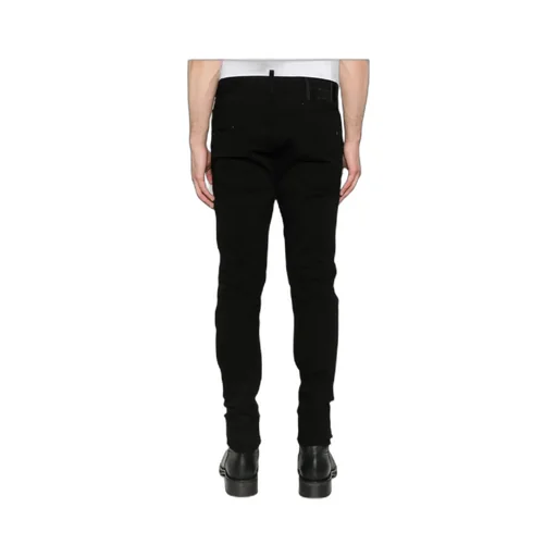 Dsquared2 Straight Leg Jeans