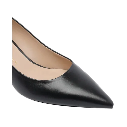 Stuart Power Leather Pumps