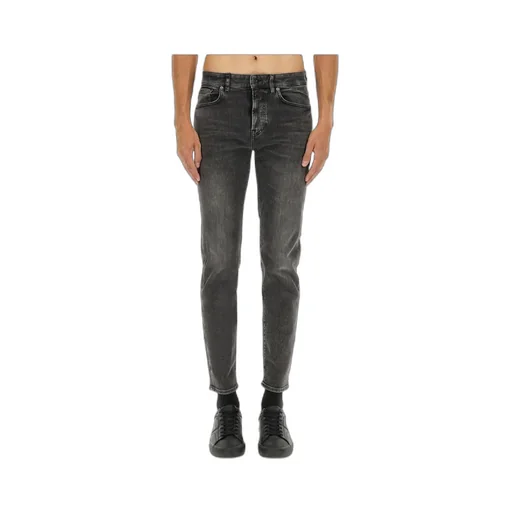 Slim-Cut Jeans