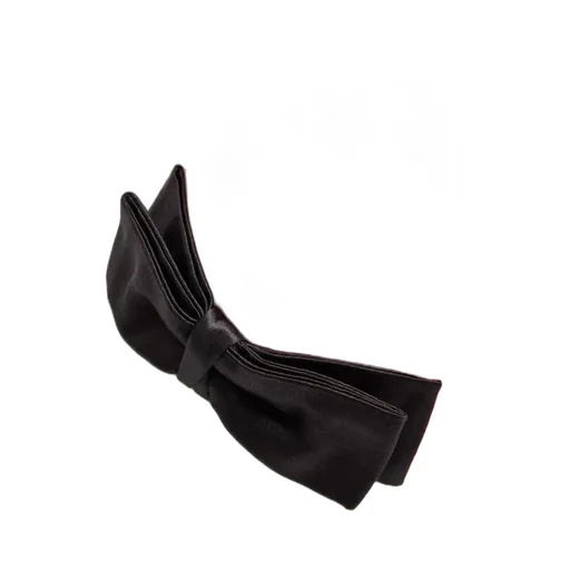 Vlogo Signature Hat In Lapin Fabric With Satin Bow
