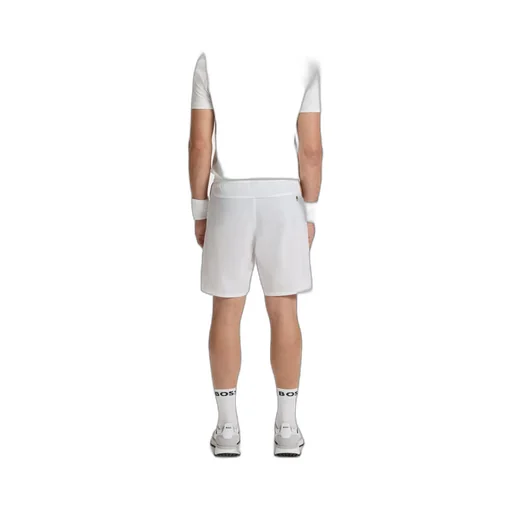 Elasticated-Waist Shorts